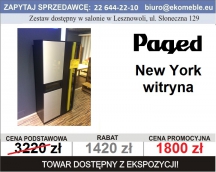PAGED - NEW YORK, witryna